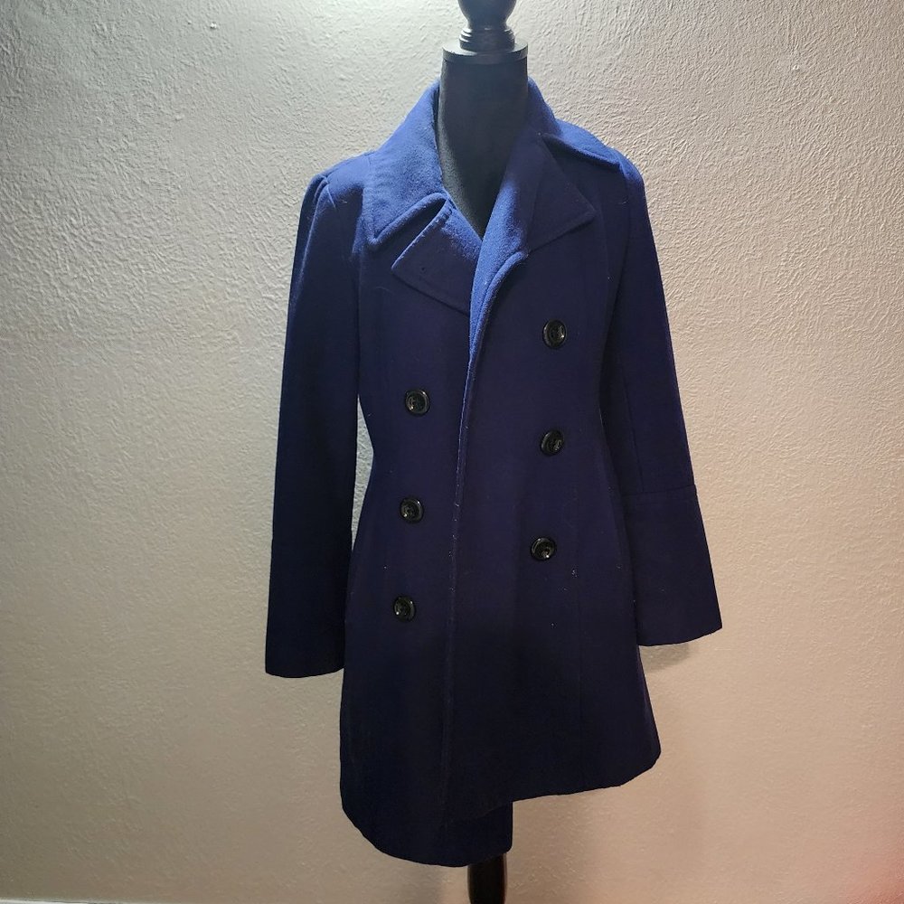 Anne Klein Wool Pea Coat